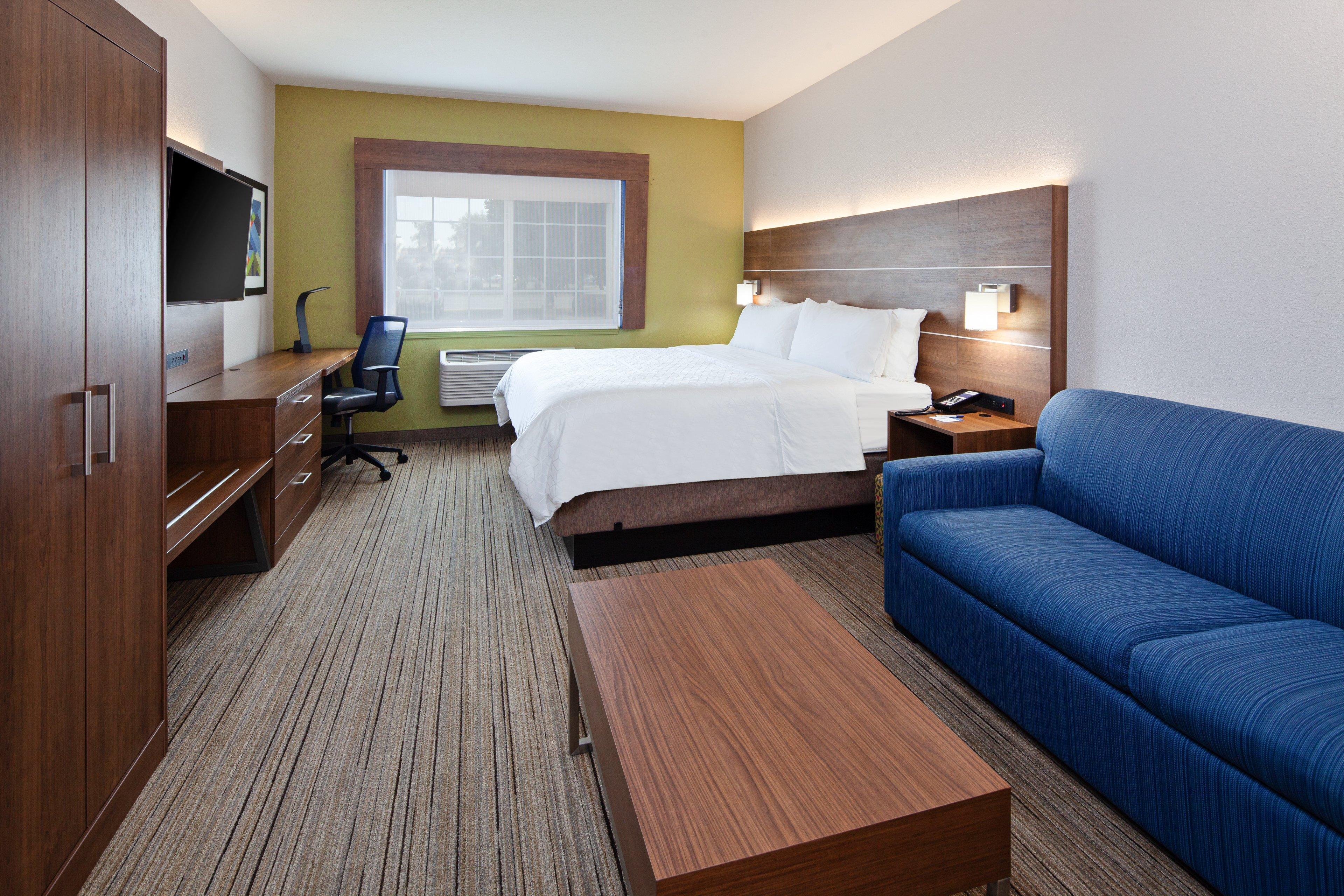 Holiday Inn Express & Suites - Tulare By Ihg Exterior foto